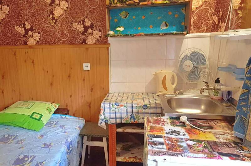 Одноместная комната на первом этаже