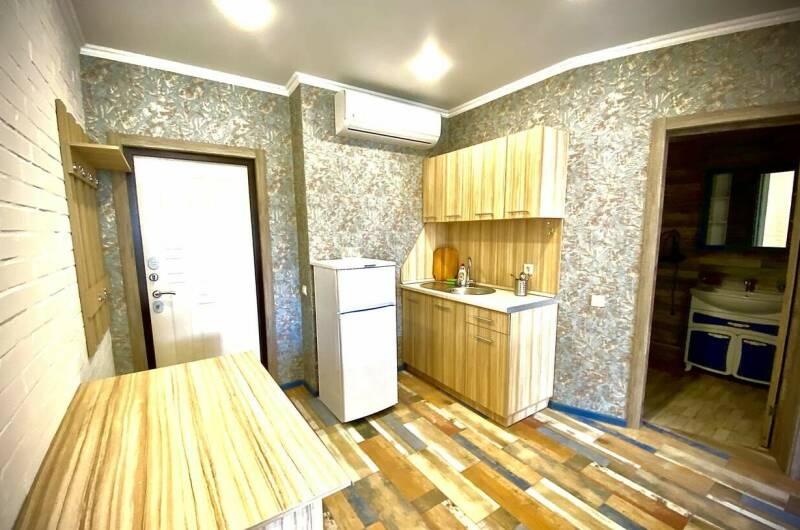 2х комнатный номер с балконом и кухней на 2 номер