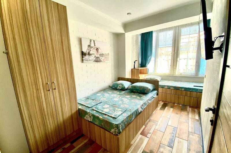 2х комнатный номер с балконом и кухней на 2 номер