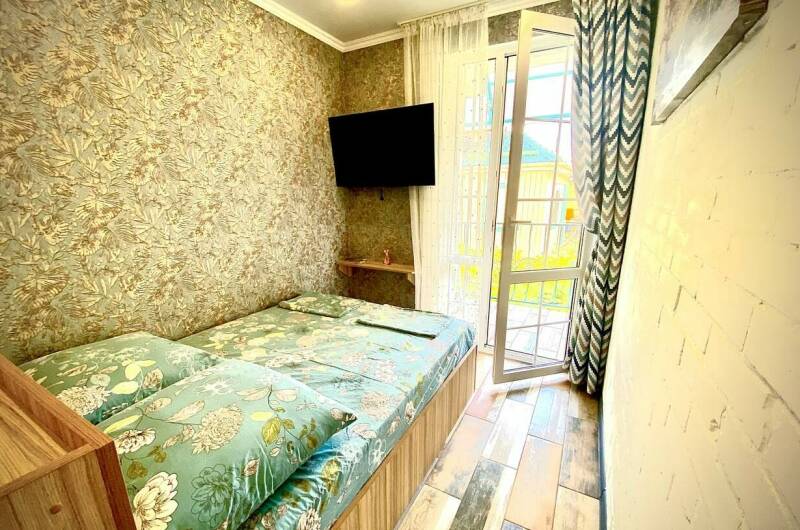 2х комнатный номер с балконом и кухней на 2 номер