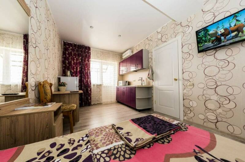 № 35 Двухкомнатный с кухней и балконом