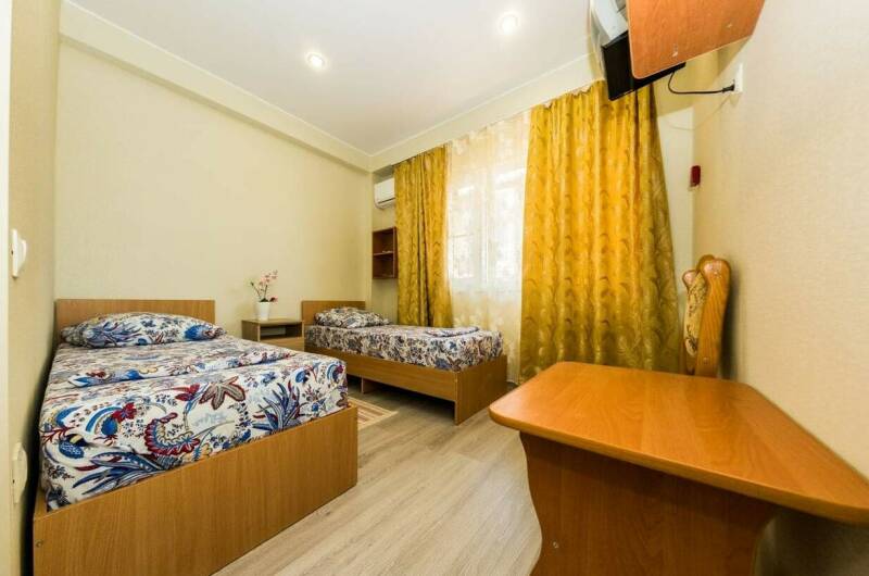 № 35 Двухкомнатный с кухней и балконом