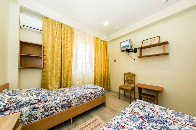 № 35 Двухкомнатный с кухней и балконом