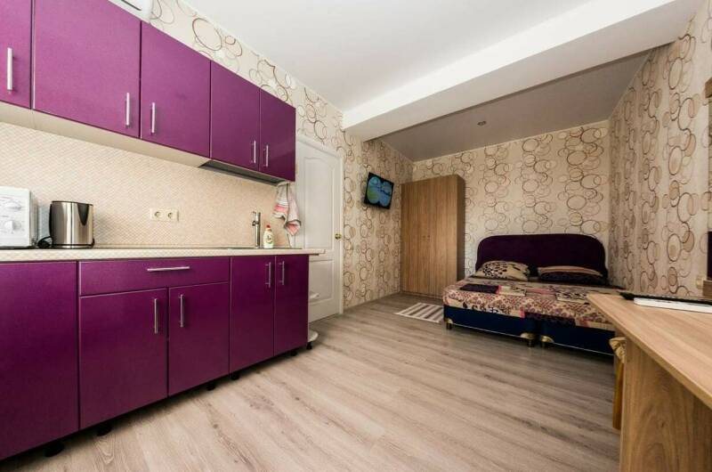 № 35 Двухкомнатный с кухней и балконом