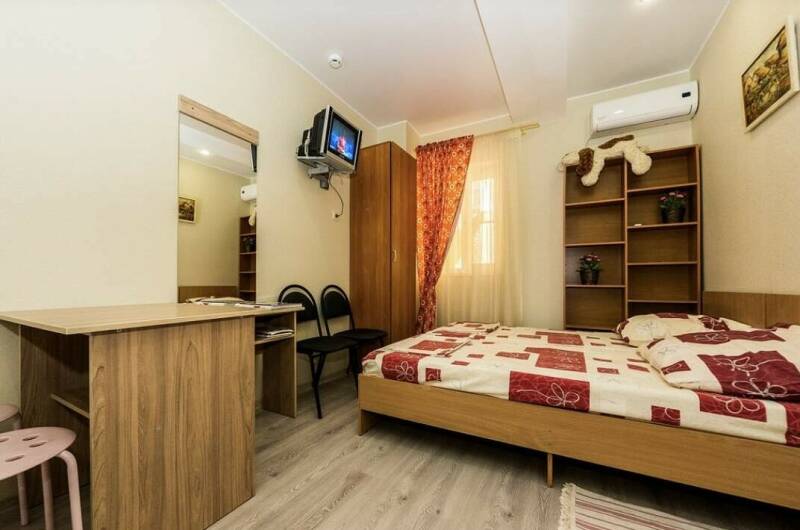 N 35a Двухкомнатный номер с кухней