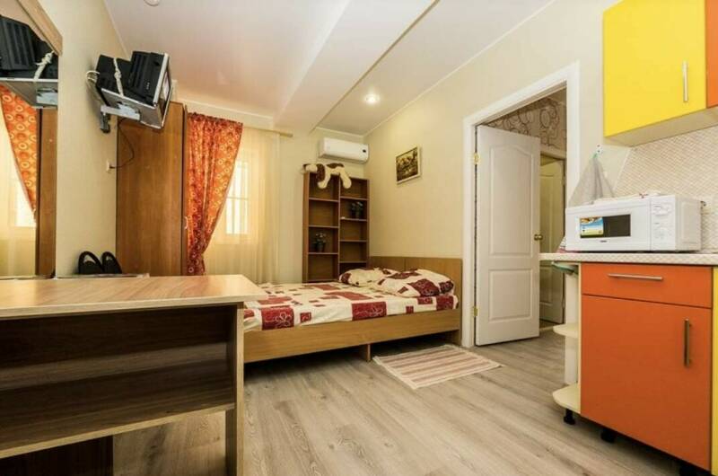 N 35a Двухкомнатный номер с кухней