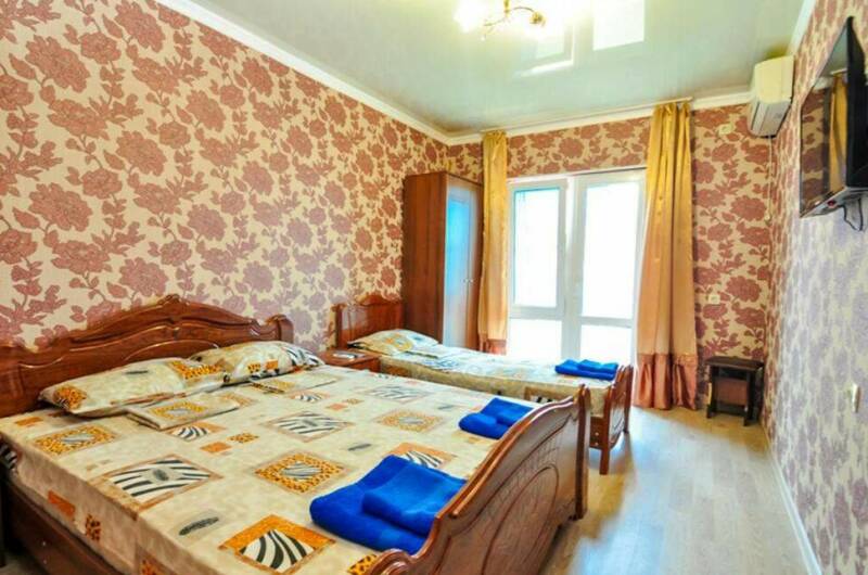 3-х местный с балконом