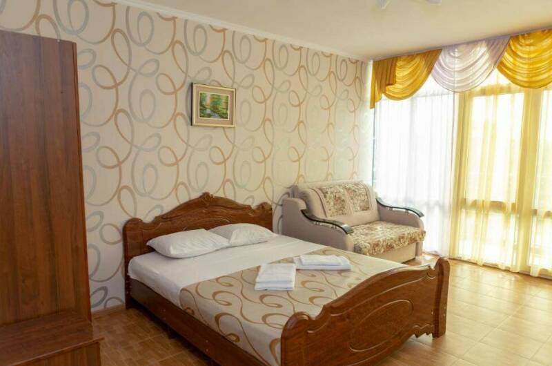 4-х местный «Делюкс» с балконом