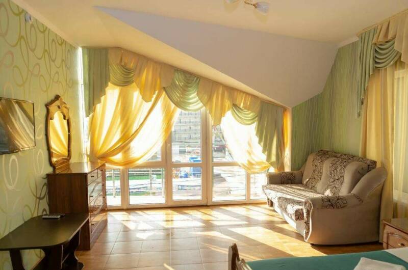 4-х местный «Делюкс» с балконом