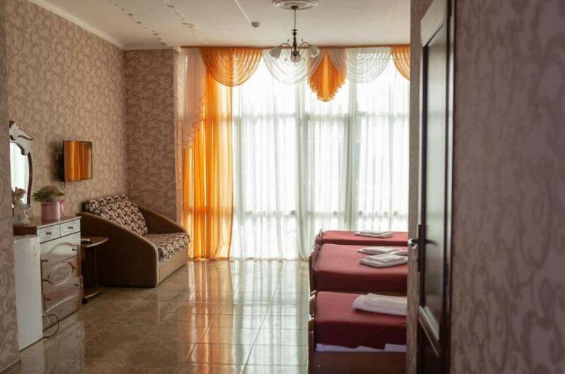 Апартаменты с двумя спальнями