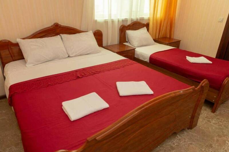 Апартаменты с двумя спальнями