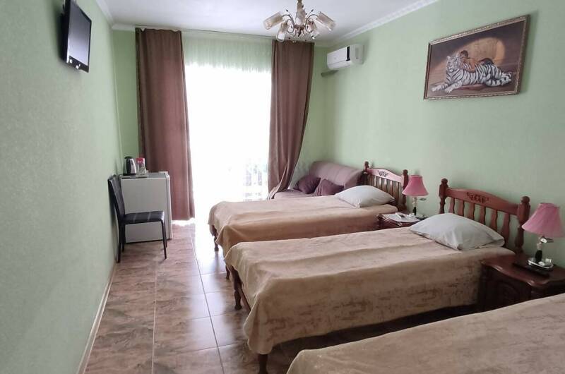 3-хместная комната