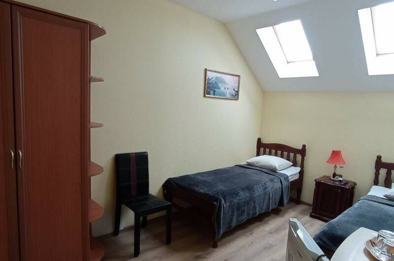 4-хместные двухкомнатные апартаменты без балкона