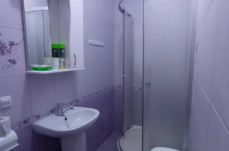 4-хместные двухкомнатные апартаменты без балкона