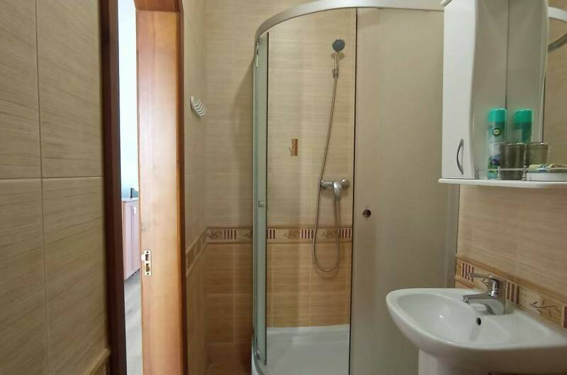 4-хместные двухкомнатные апартаменты с балконом