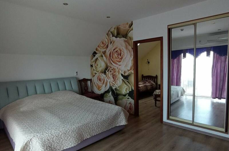 4-хместные двухкомнатные апартаменты с балконом