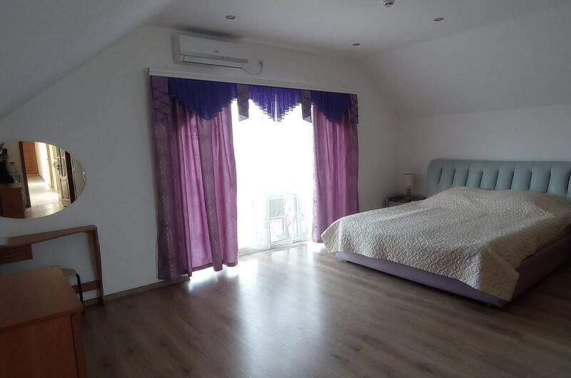 4-хместные двухкомнатные апартаменты с балконом