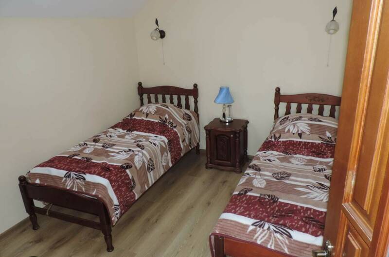 4-хместные двухкомнатные апартаменты с балконом