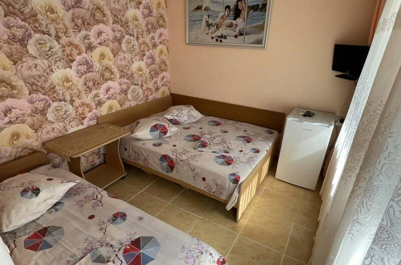 3-х местный номер с удобствами