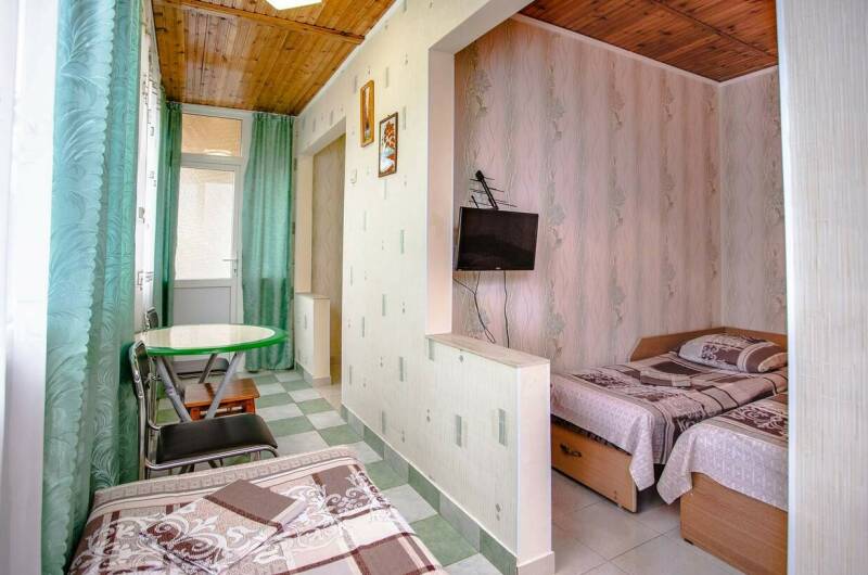 4-х местный с удобствами