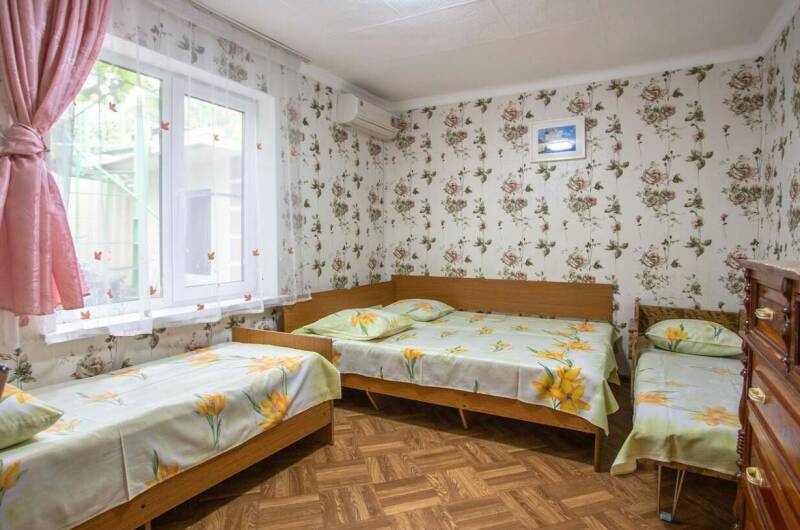 4-х местный эконом с кондиционером и тв