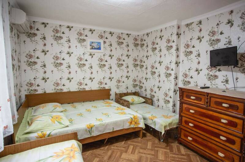 4-х местный эконом с кондиционером и тв