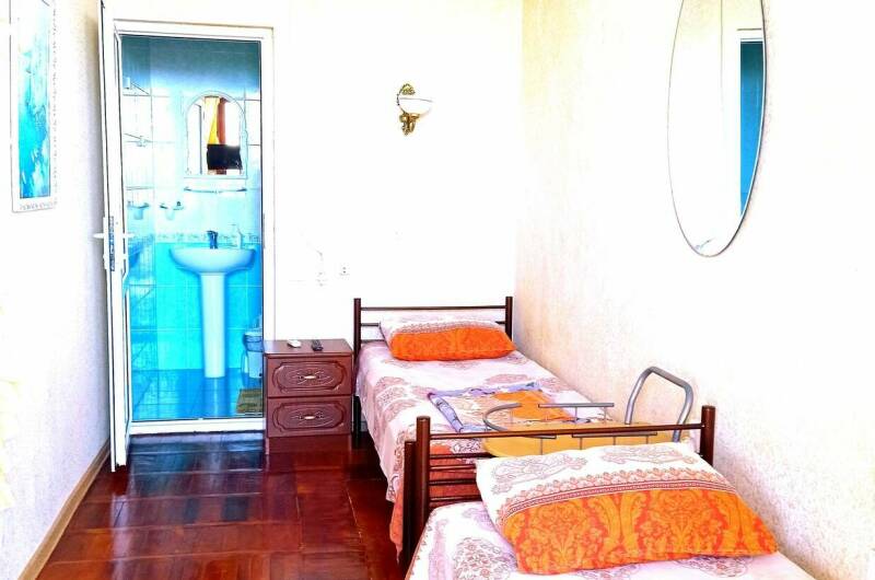 2-х местный номер с двумя односпальными кроватями