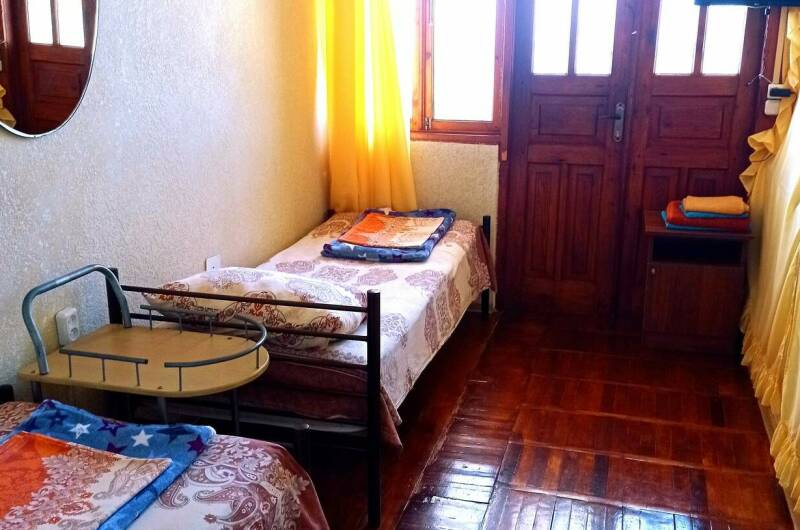 2-х местный номер с двумя односпальными кроватями