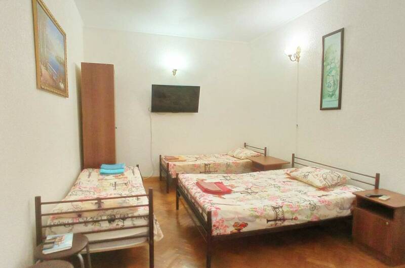 Семейный 3-х местный номер