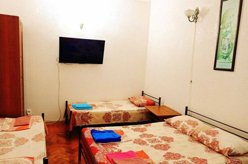 Семейный 3-х местный номер