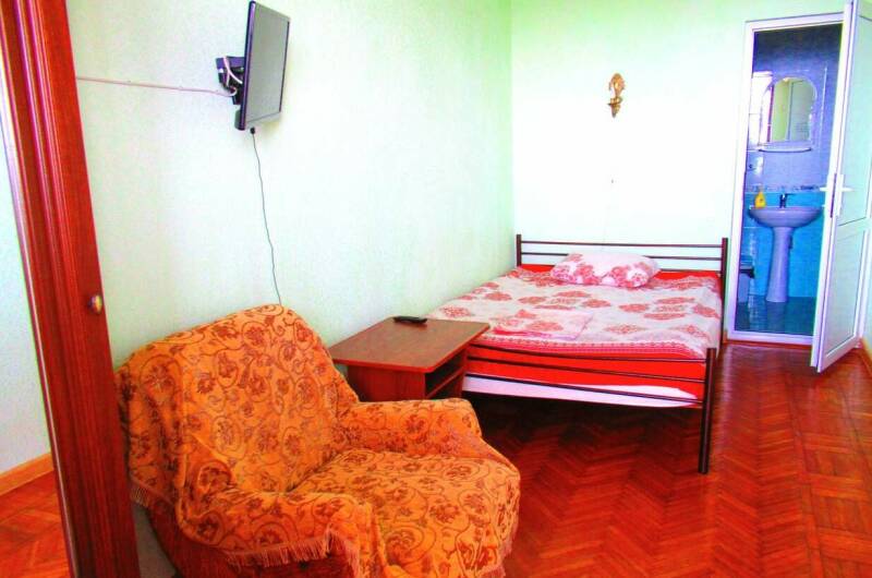 Двухместный номер с двуспальной кроватью