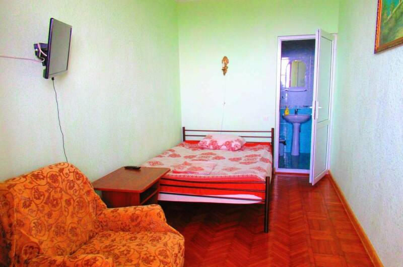 Двухместный номер с двуспальной кроватью