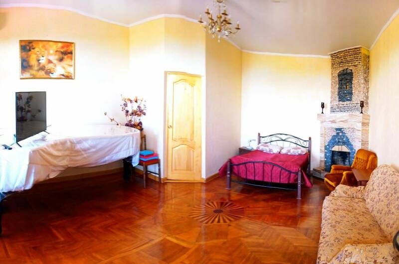 Двухместный Люкс с видом на море