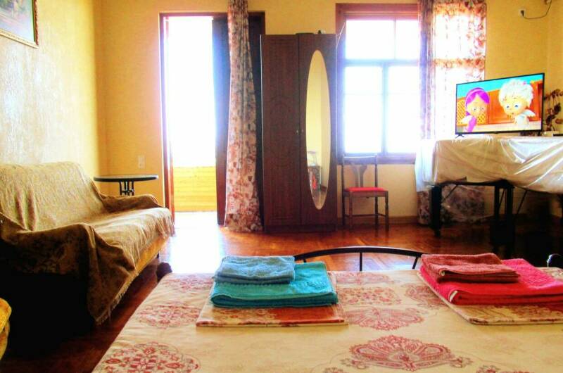 Двухместный Люкс с видом на море