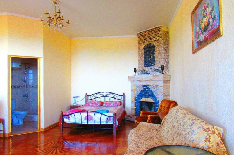 Двухместный Люкс с видом на море