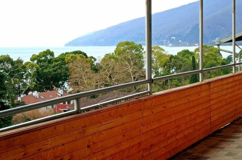 Двухместный Люкс с видом на море