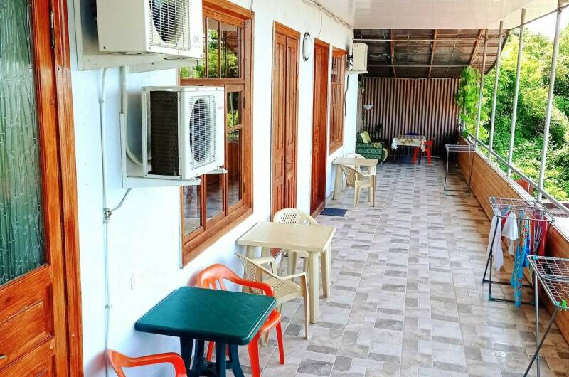 Двухместный Люкс с видом на море