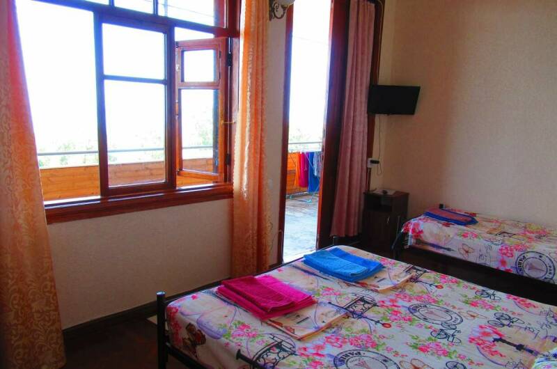 Двухместный нмер с видом на море