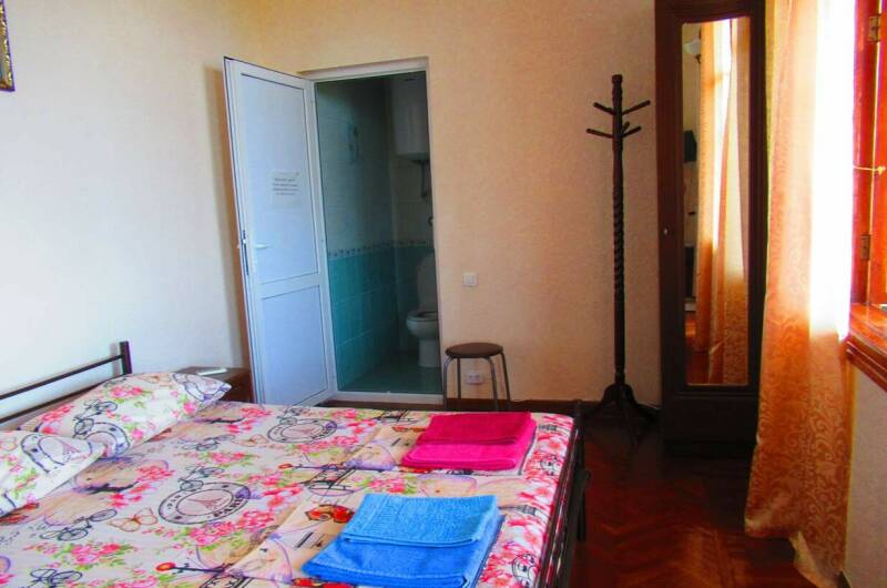 Двухместный нмер с видом на море