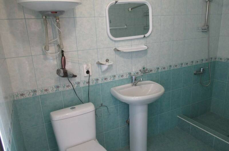 Двухместный нмер с видом на море