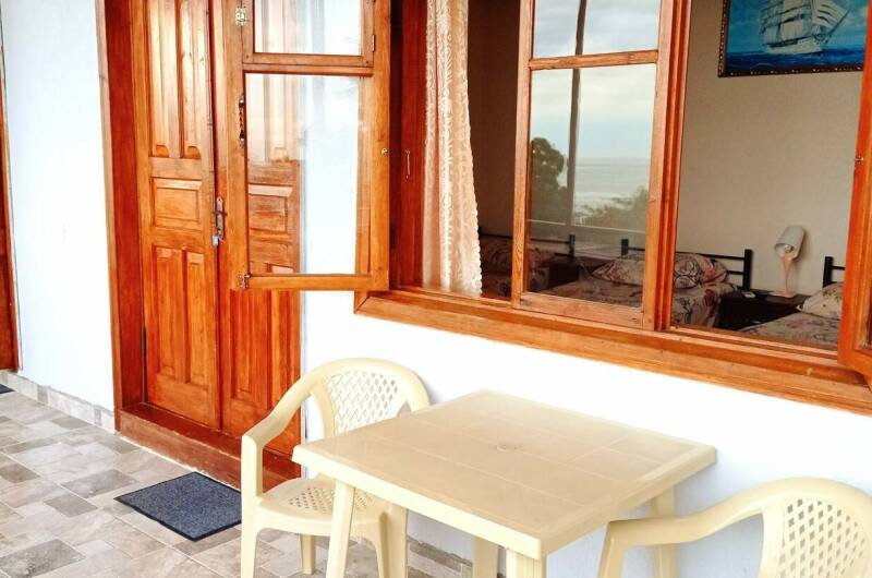 Двухместный нмер с видом на море