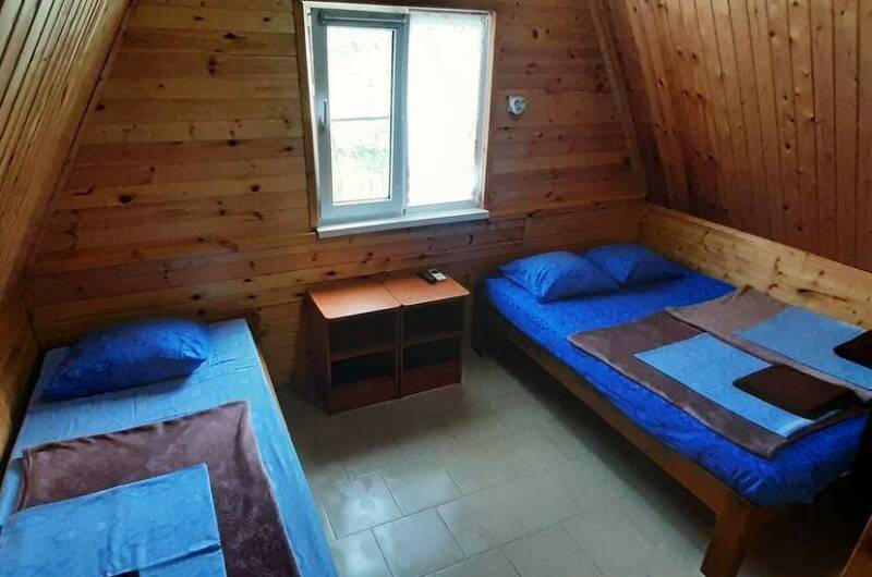 ЭКОдомик со своей кухней