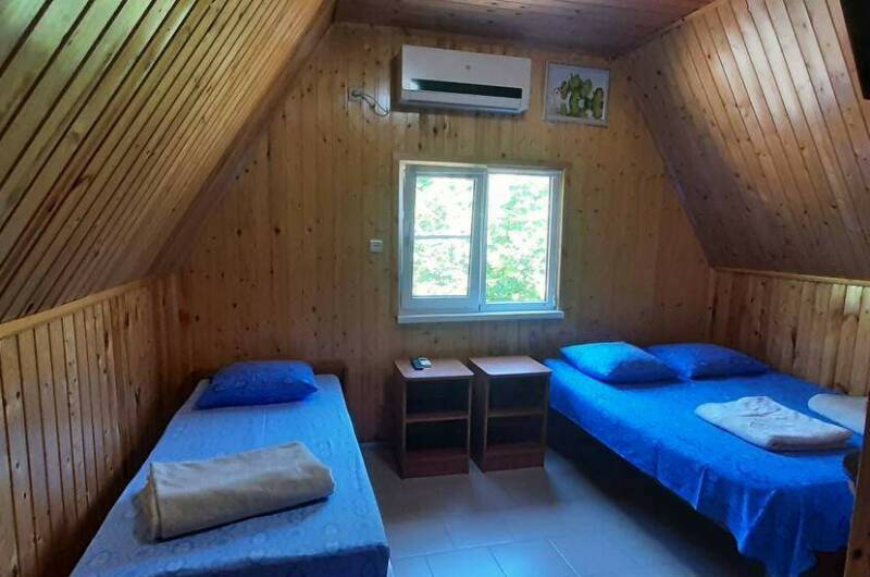 ЭКОдомик со своей кухней