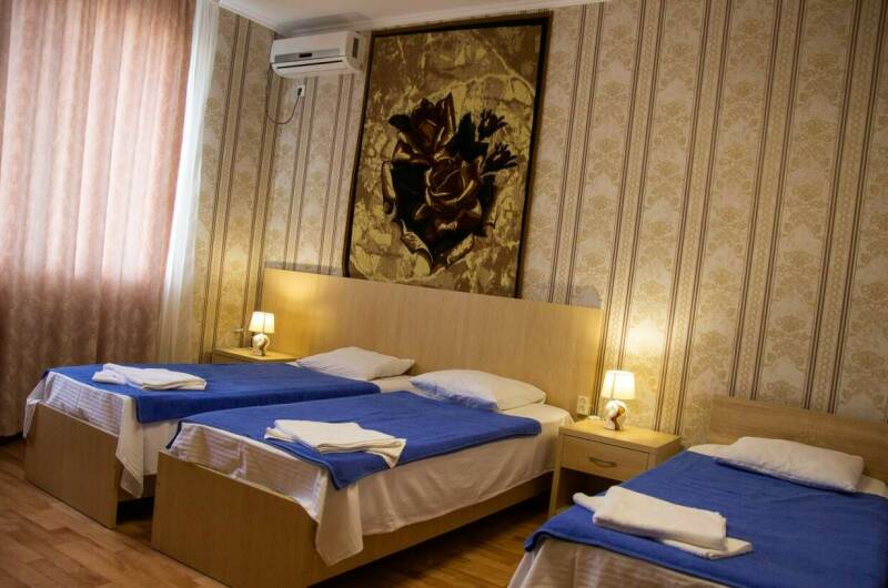 Номер 1 на троих (1 этаж)