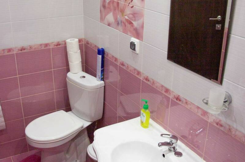 Номер 2 на четверых (1 этаж)