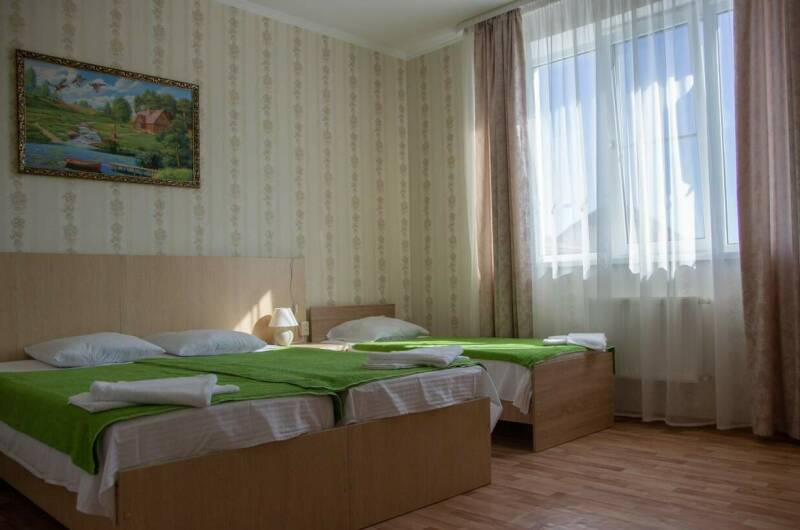 Номер 3 на троих (2 этаж)