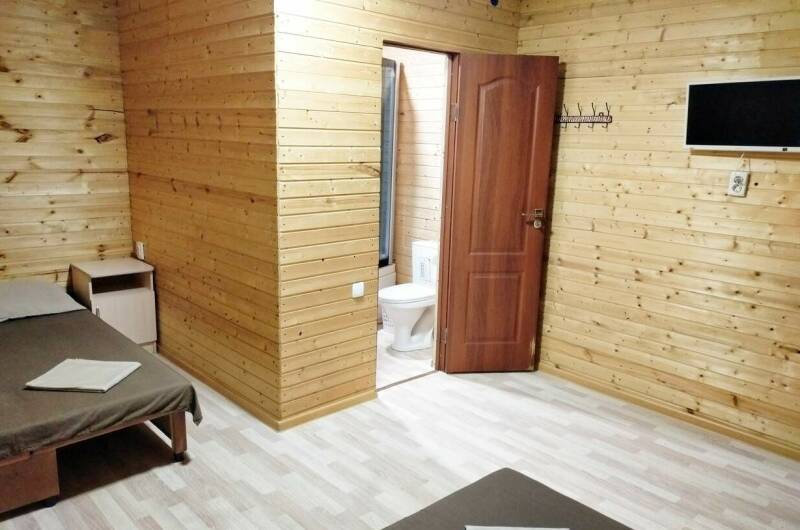 4-местный с балконом, с удобствами