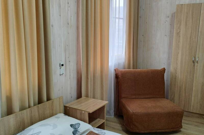 Двухместный +доп. место с удобствами в номере