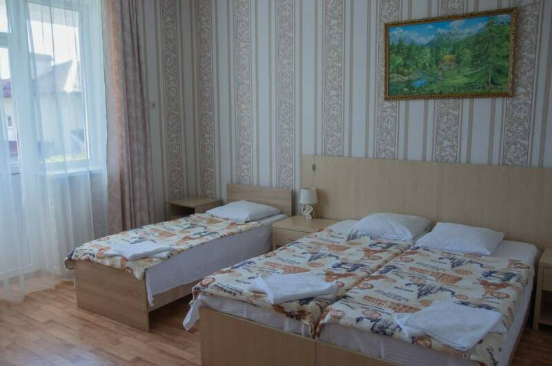 Номер 4 на троих (2 этаж)