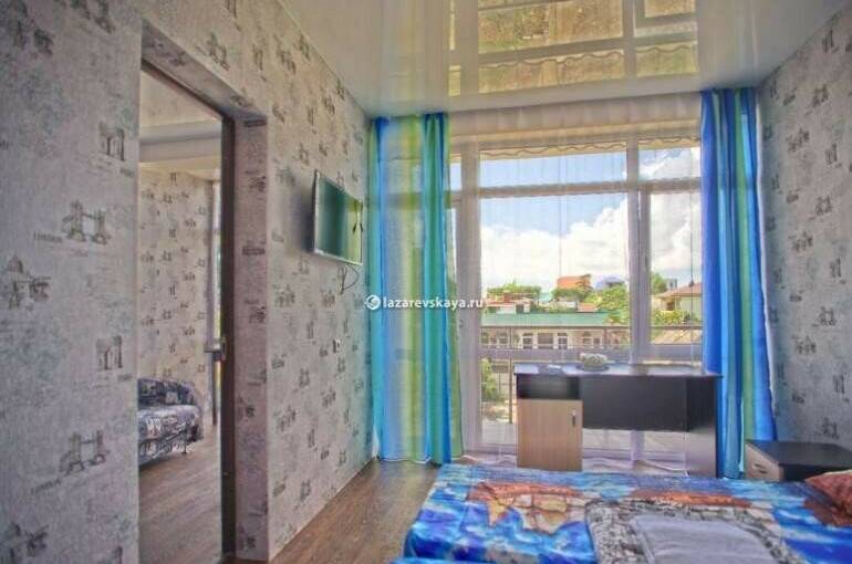 4-х местный 2-х комнатный люкс корп.1